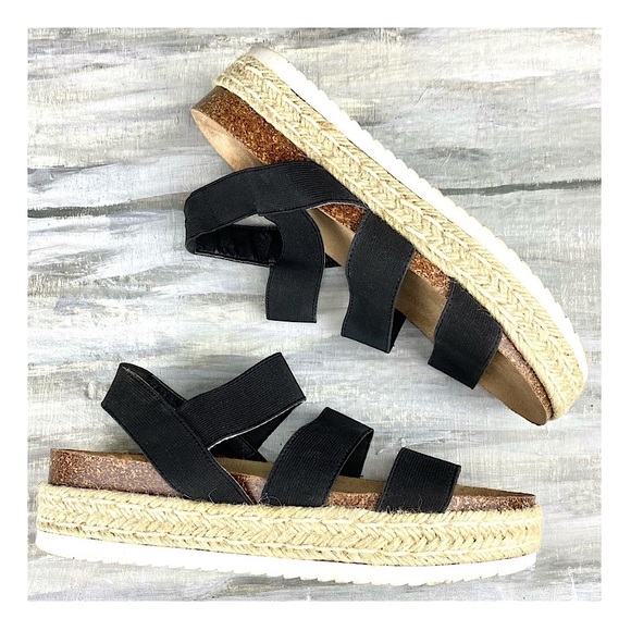 Madden Girl Shoes Madden Girl Platform Espadrille Sandal Strappy